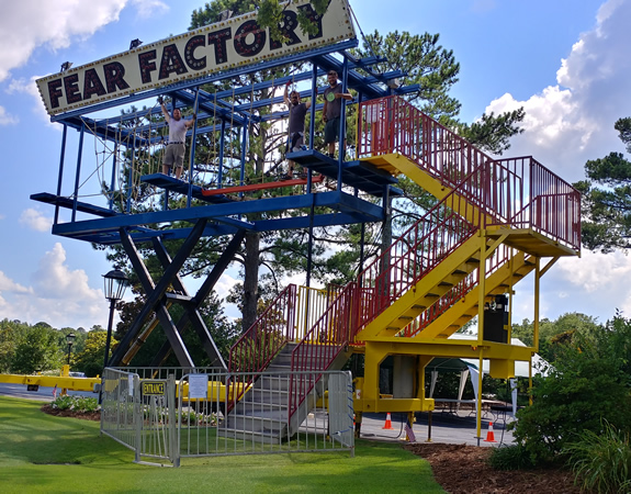 Fear Factory Ropes Course