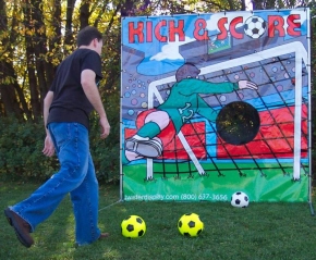 Kick and Score Soccer